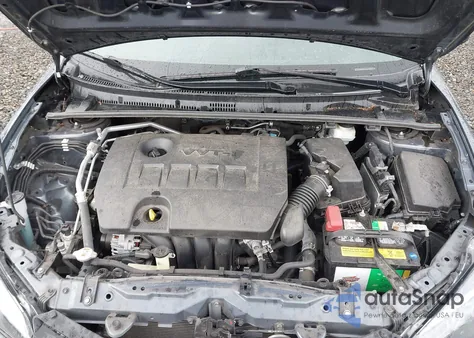 2017 Toyota Corolla Le from USA, damaged, VIN 2T1BURHE2HC847508